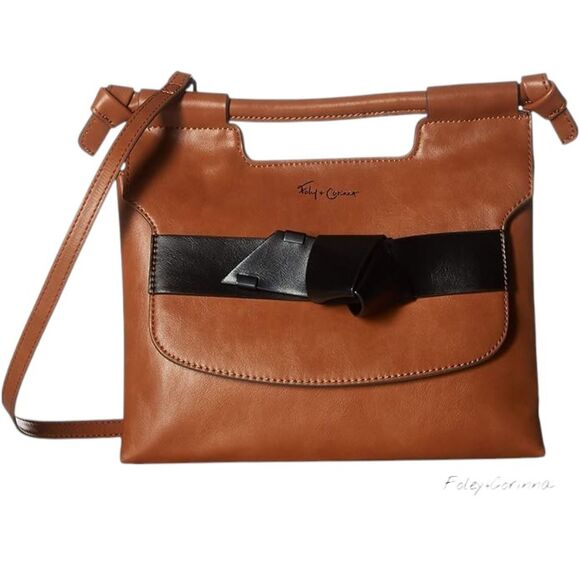Foley + Corinna Hygge Tower Carlie Satchel/Shoulder/Crossbody Bag - Picture 1 of 11